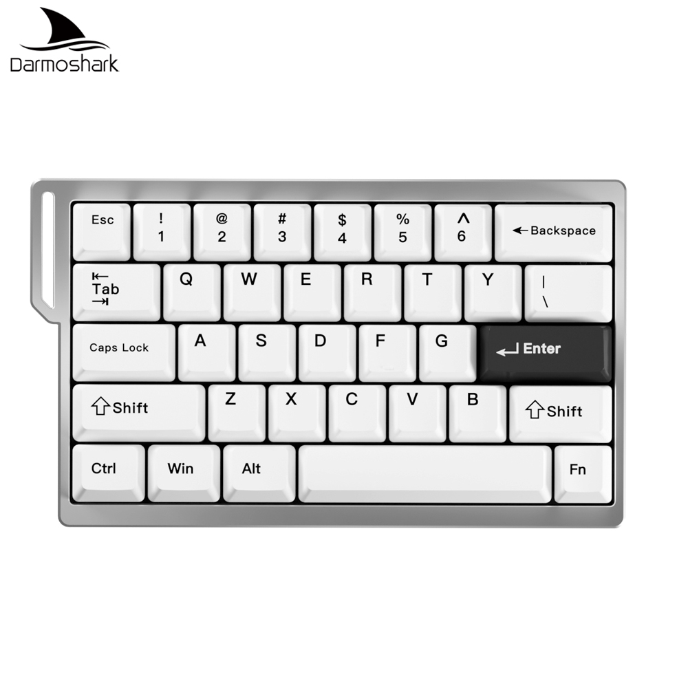 Gaming Keyboard Hot Swappable - Teclado Mecánico para Juegos Darmoshark KT35