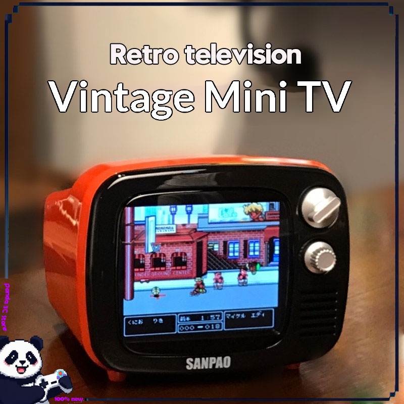 Gaming Keyboard Mini - Mini TV Retro para Juegos, con