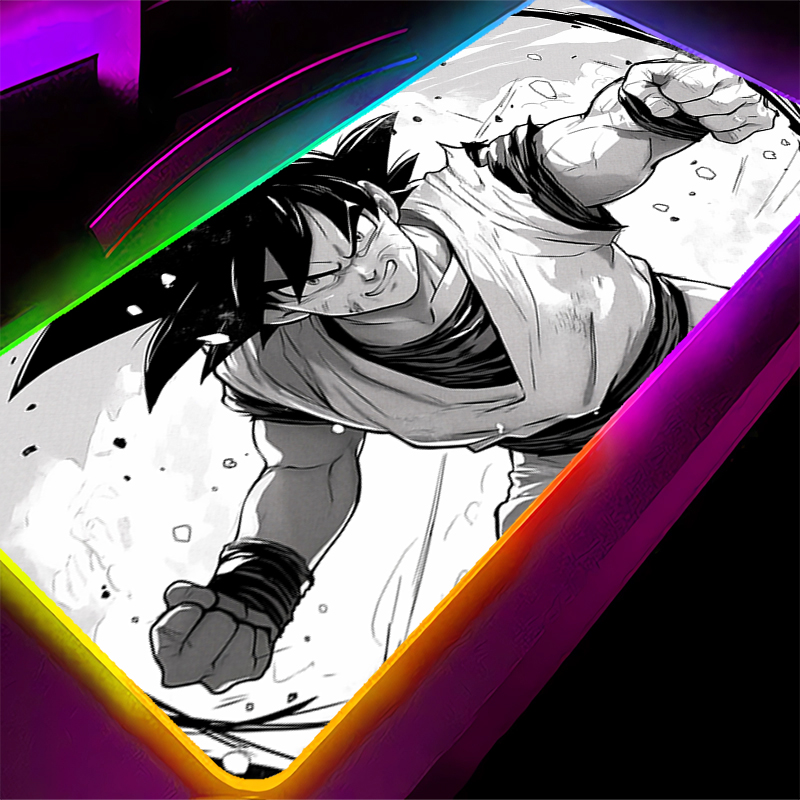 Gaming Keyboard No Rgb - Alfombrilla de ratón RGB Dragon Ball