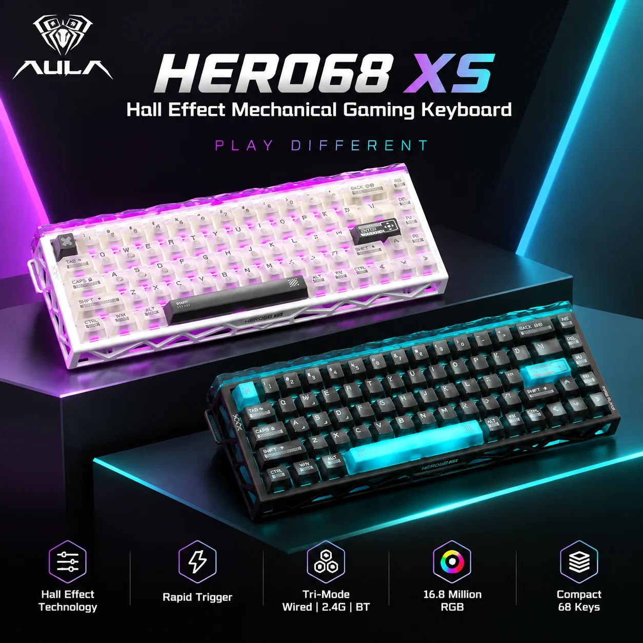 Teclado Inalámbrico para Juego - Gaming Keyboard Nearby reseña y precio
