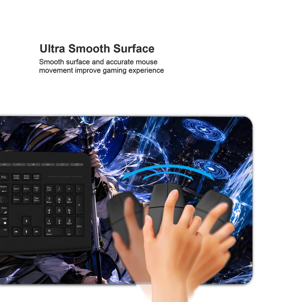 Alfombrilla de ratón de gran t - Gaming Keyboard High Ground reseña y precio