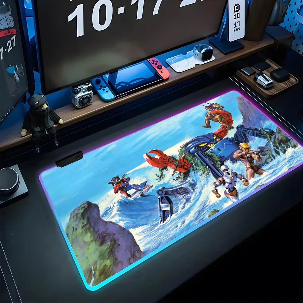 Alfombrilla de ratón He Man Ma - Gaming Keyboard No Rgb reseña y precio