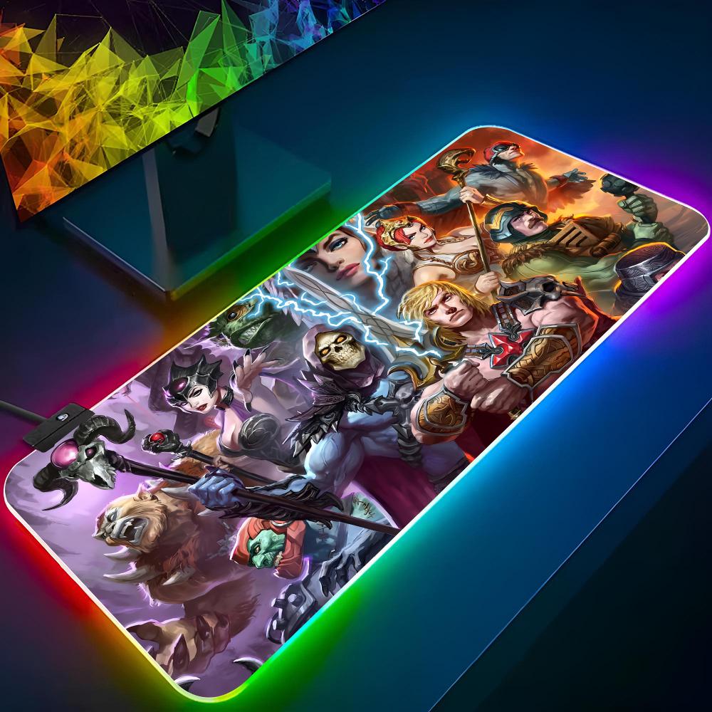 Alfombrilla de ratón He Man Ma - Gaming Keyboard No Rgb reseña y precio