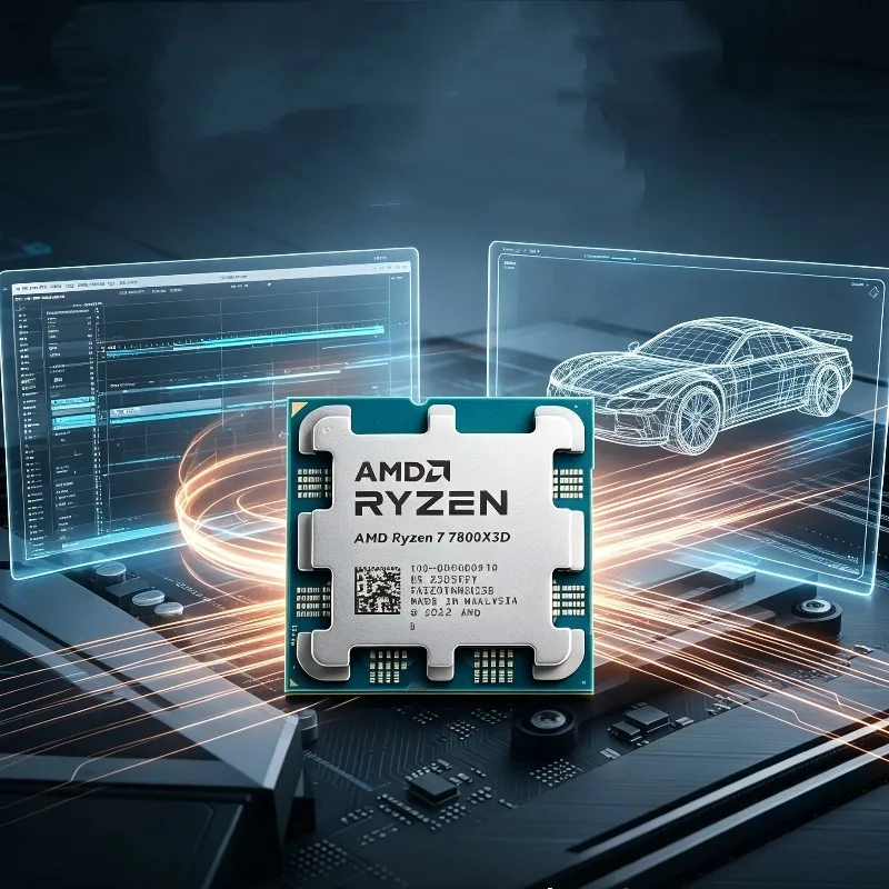 CPU para computadora de escrit - Amd Cpu Ryzen 7 reseña y precio