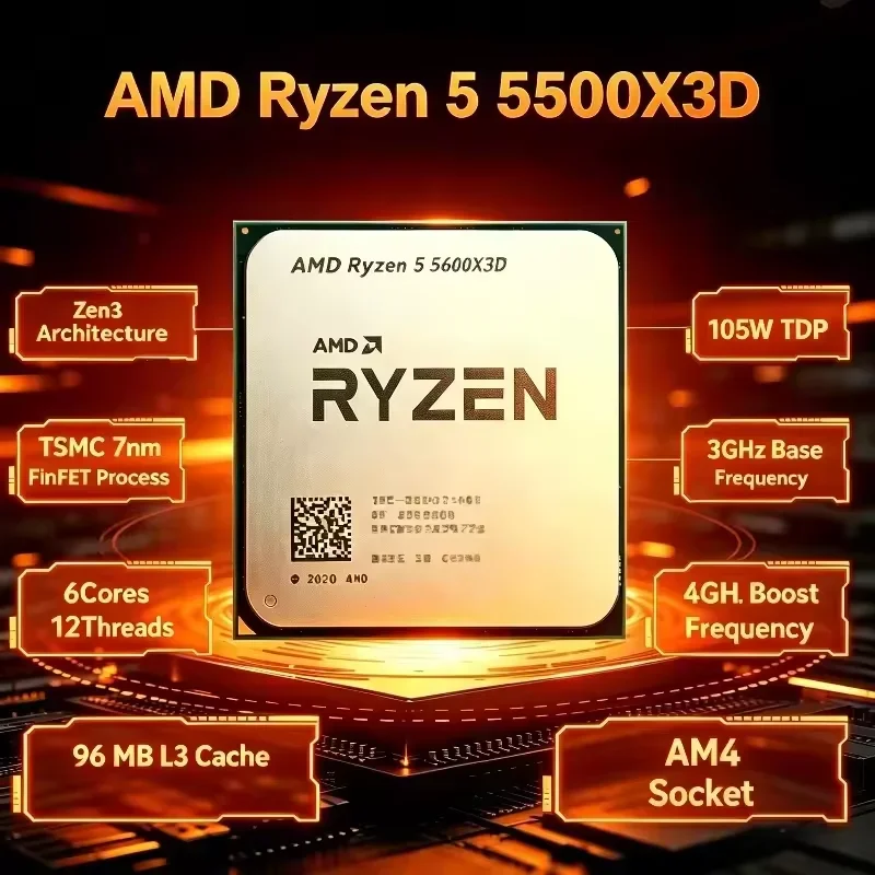 NUEVA CPU AMD Ryzen 7 7800X3D  - Amd Cpu Ryzen 7 reseña y precio