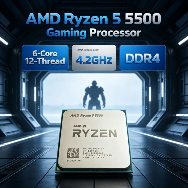 CPU AMD Ryzen 5 R5 5500 para j - Amd Cpu Ryzen 7 reseña y precio