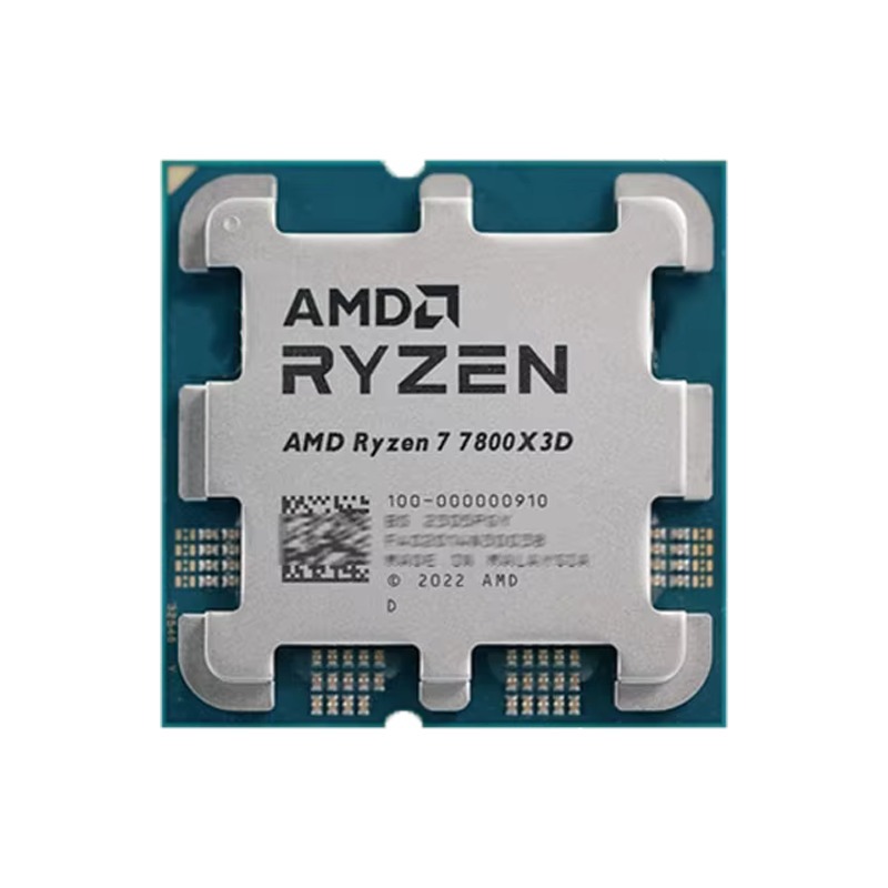 CPU AMD Ryzen 7 7800X3D para E - Amd Cpu Ryzen 7 reseña y precio