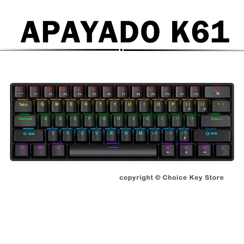 Teclado mecánico para juegos A - Keyboard Gaming Blue Switch reseña y precio