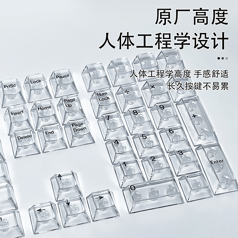 Teclas de perfil Cherry transp - Gaming Keyboard No Rgb reseña y precio