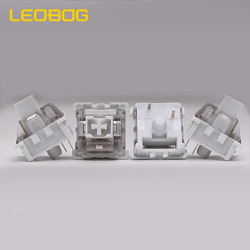 LEOBOG GreyWood V3 interruptor - Gaming Keyboard No Rgb reseña y precio