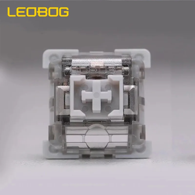 LEOBOG GreyWood V3 interruptor - Gaming Keyboard No Rgb reseña y precio